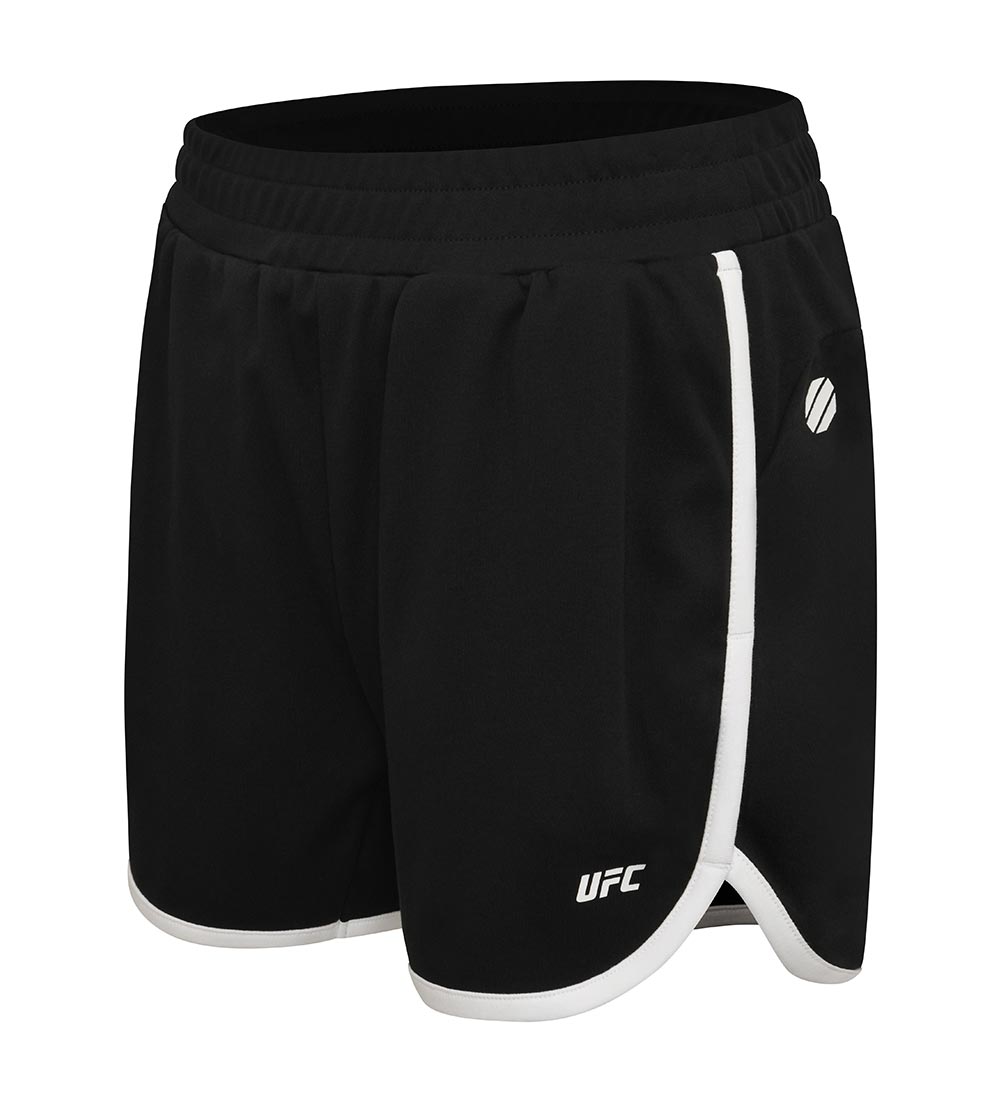 UFC Women's Physical Gym Shorts - Black