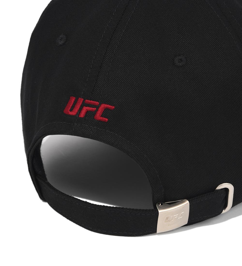 قبعة كرة UFC Burning - أسود