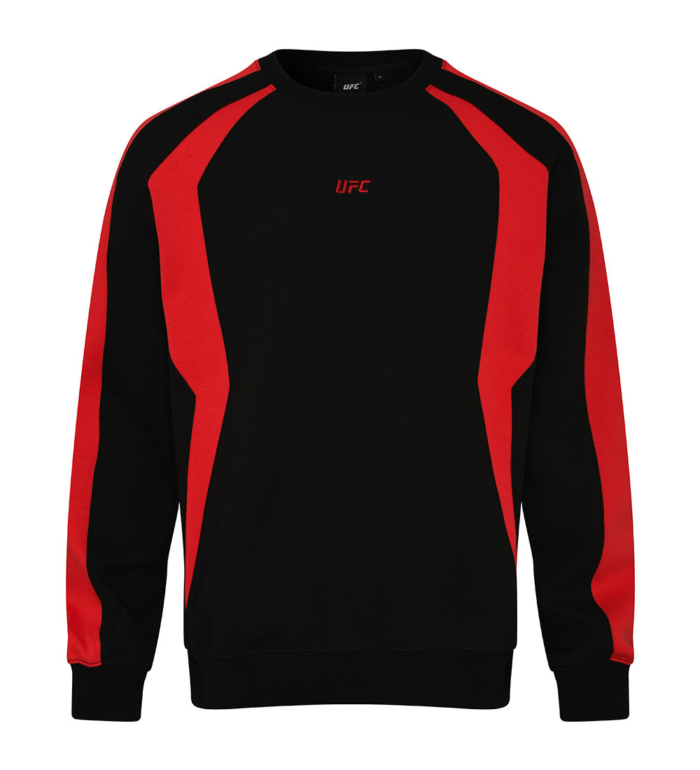UFC Blaze Relaxed Fit Men's T-Shirt, Black