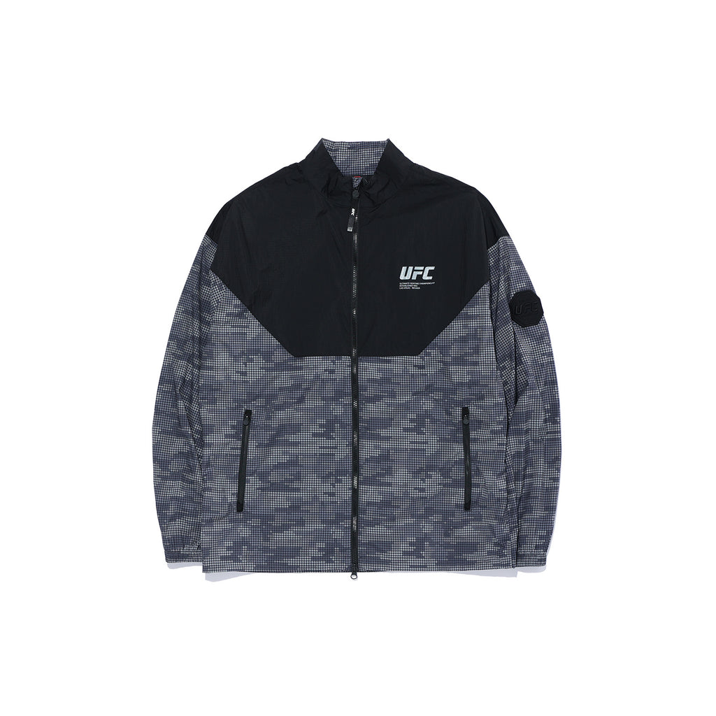 UFC Digital Camo Jacket, Gray