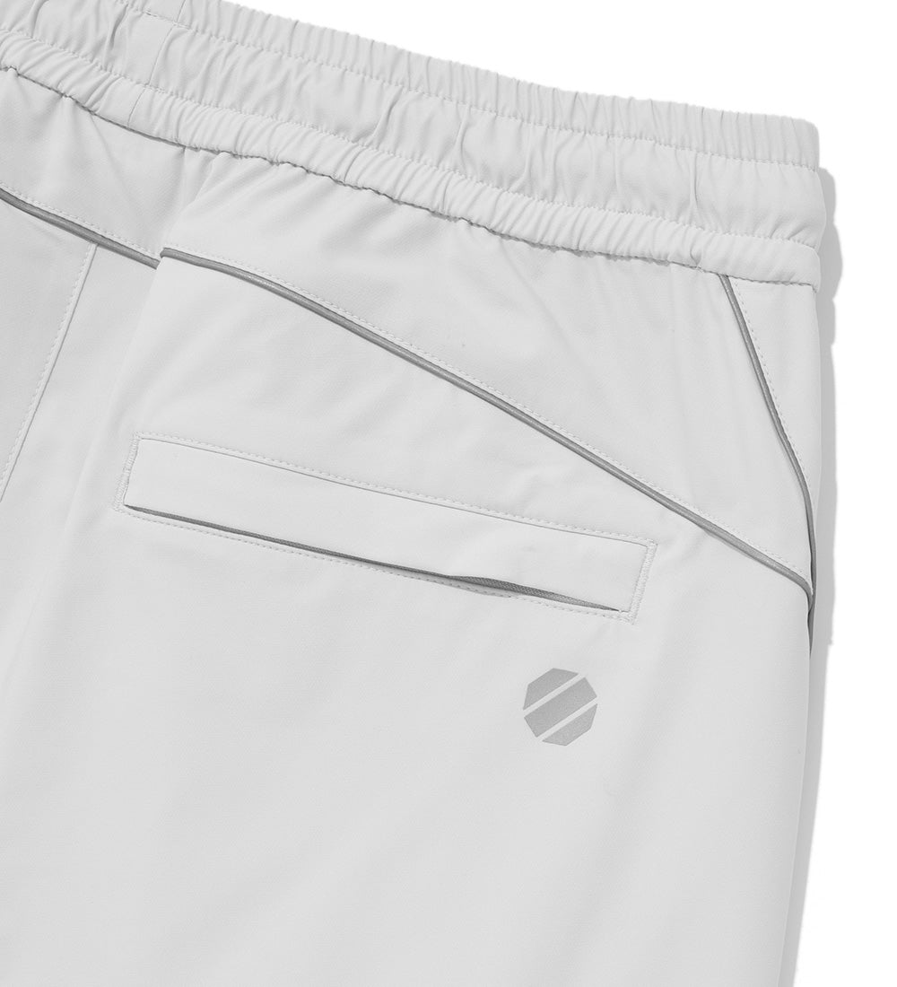 UFC Starlight Relaxed-Fit Pants, Light Gray