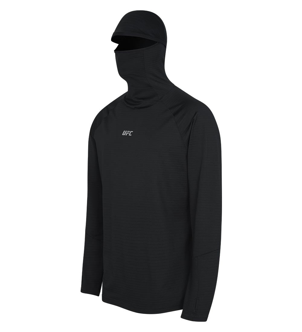 UFC Shield Regular Fit Hoodie - Black
