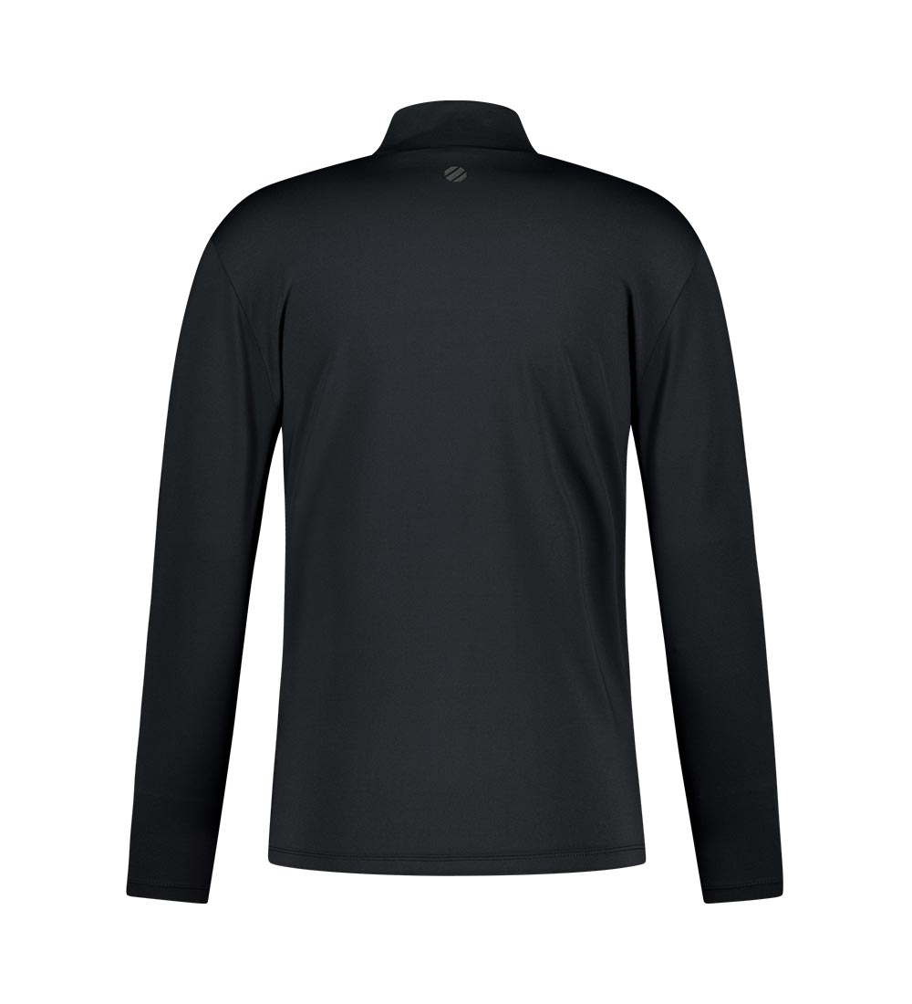 UFC Boost Slim-Fit Long-Sleeve T-Shirt, Black