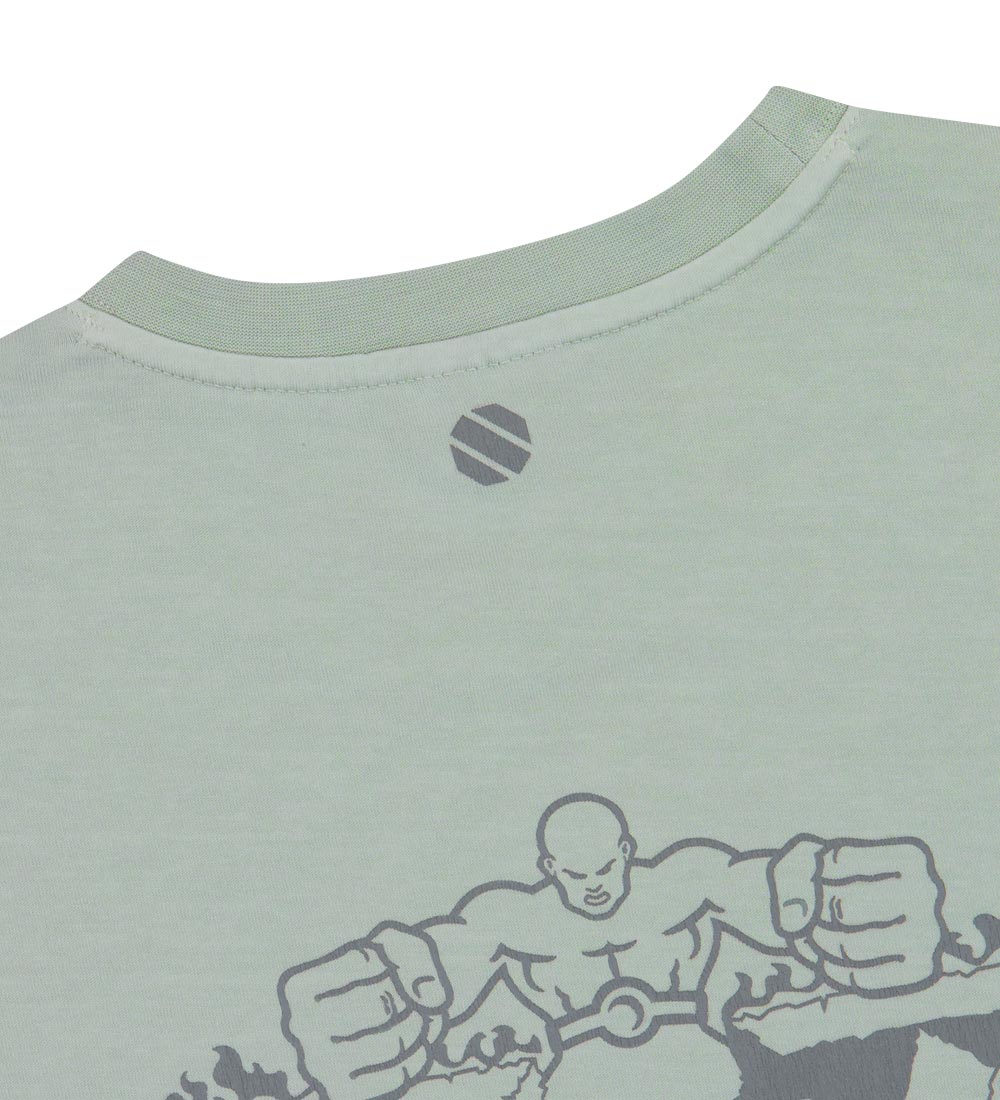 UFC Ultiman Relax Fit Short-Sleeve T-Shirt, Light Gray