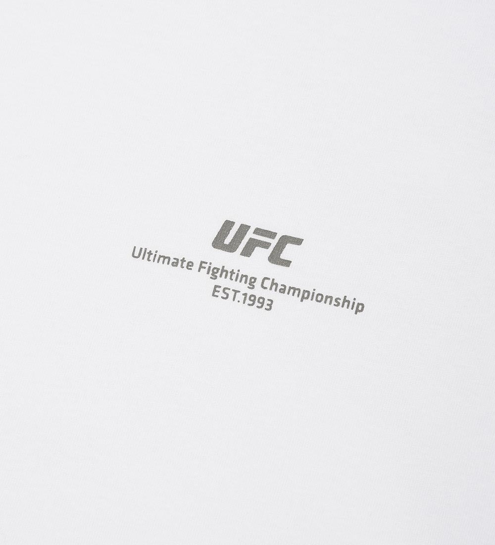 UFC Sorona Relaxed Fit Long-Sleeve T-Shirt, White