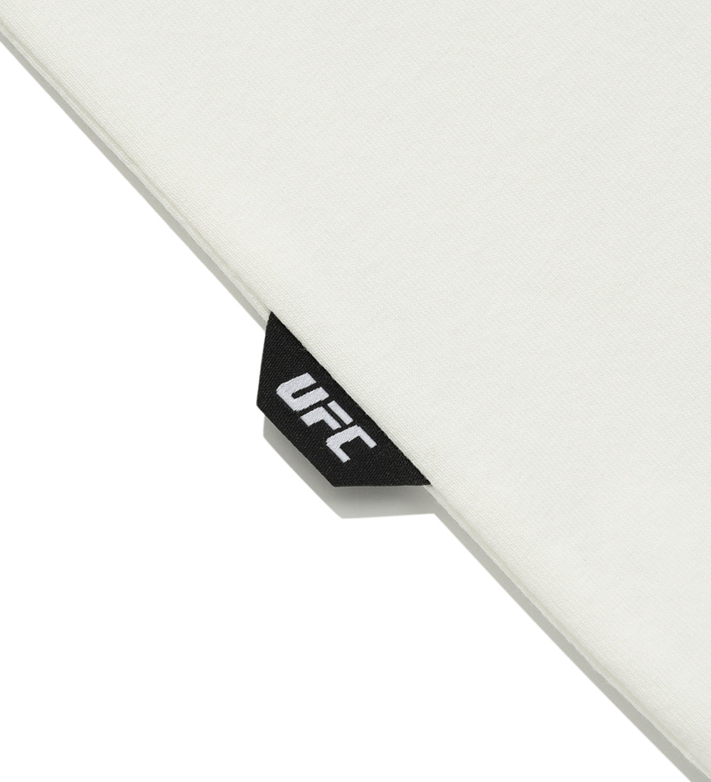 UFC Sorona Relaxed-Fit Long-Sleeve T-Shirt, Off-White