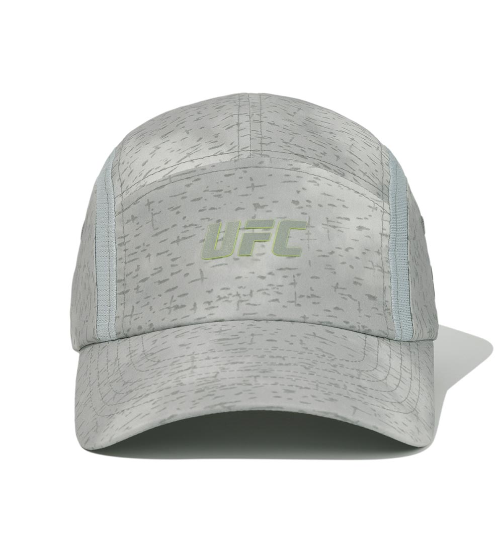 UFC Zero 100 Reflective Camp Cap, Gray