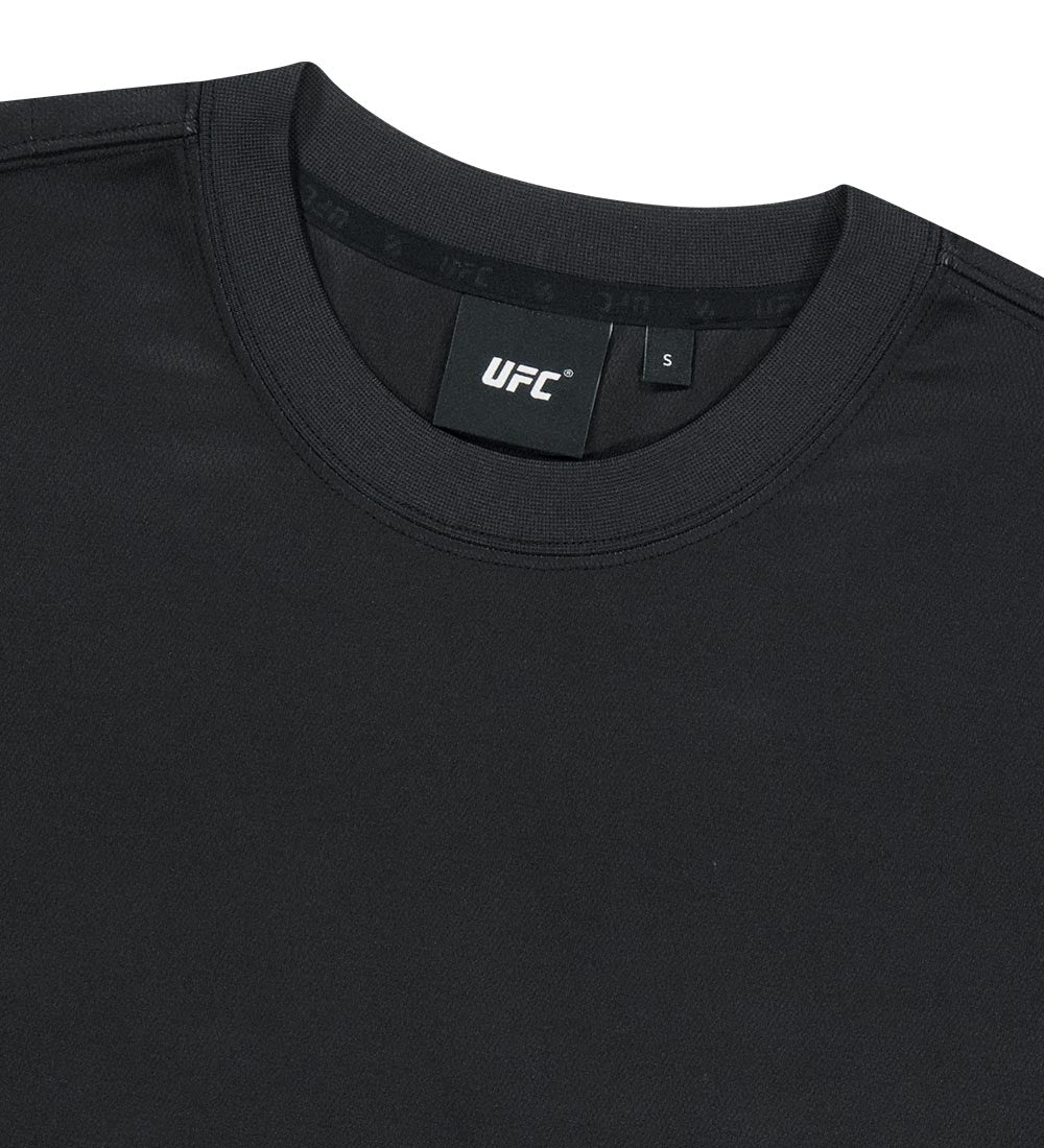 UFC Gradation Short-Sleeve T-Shirt, Relaxed Fit, Black