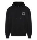 UFC Gym Wear 93 MegaFit Hoodie، أسود