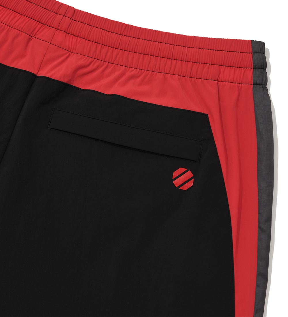 UFC Blaze+ Relaxed-Fit Shorts, 5 Inches, Red