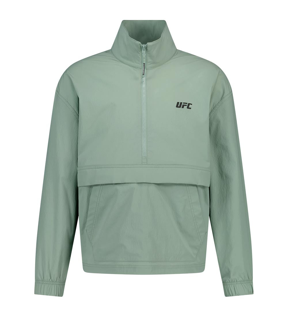 UFC Basic Oversized Anorak Jacket, Olive