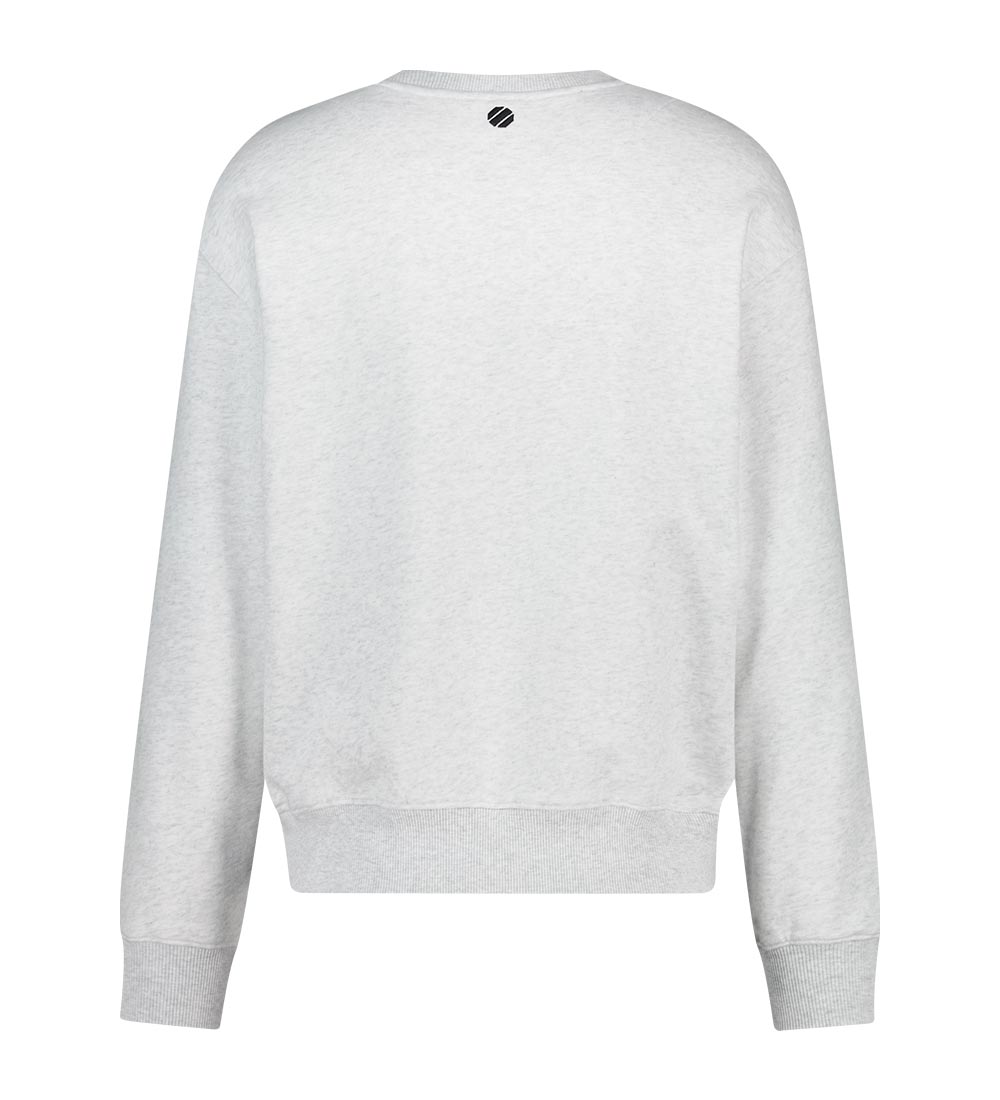 UFC Basic Relaxed Fit T-shirt, heather gray