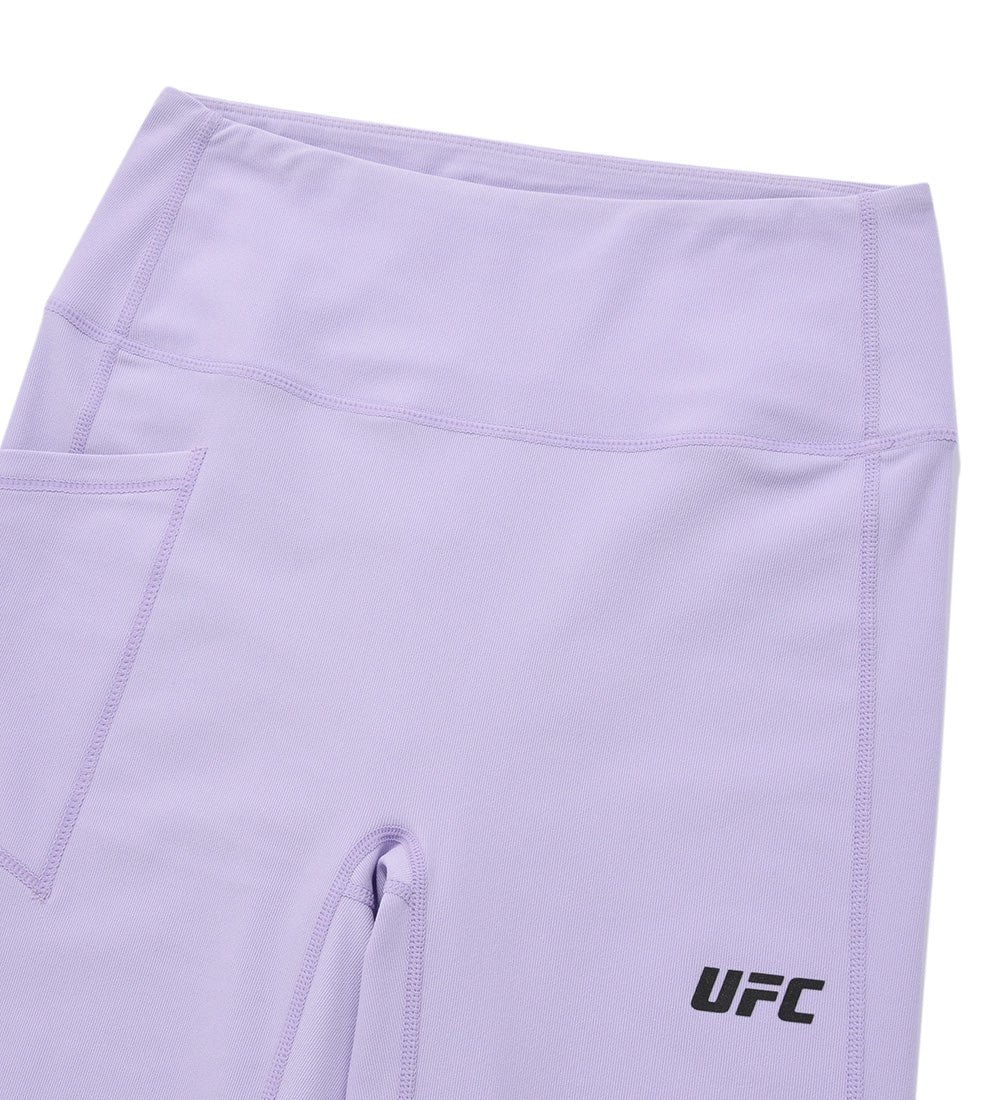 UFC Line Slim-Fit Bootcut Leggings (W) Violet