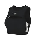 UFC Cropped Sleeveless Top, Black
