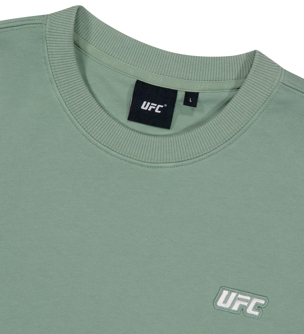 UFC Basic Relaxed-Fit Men's T-Shirt, Olive