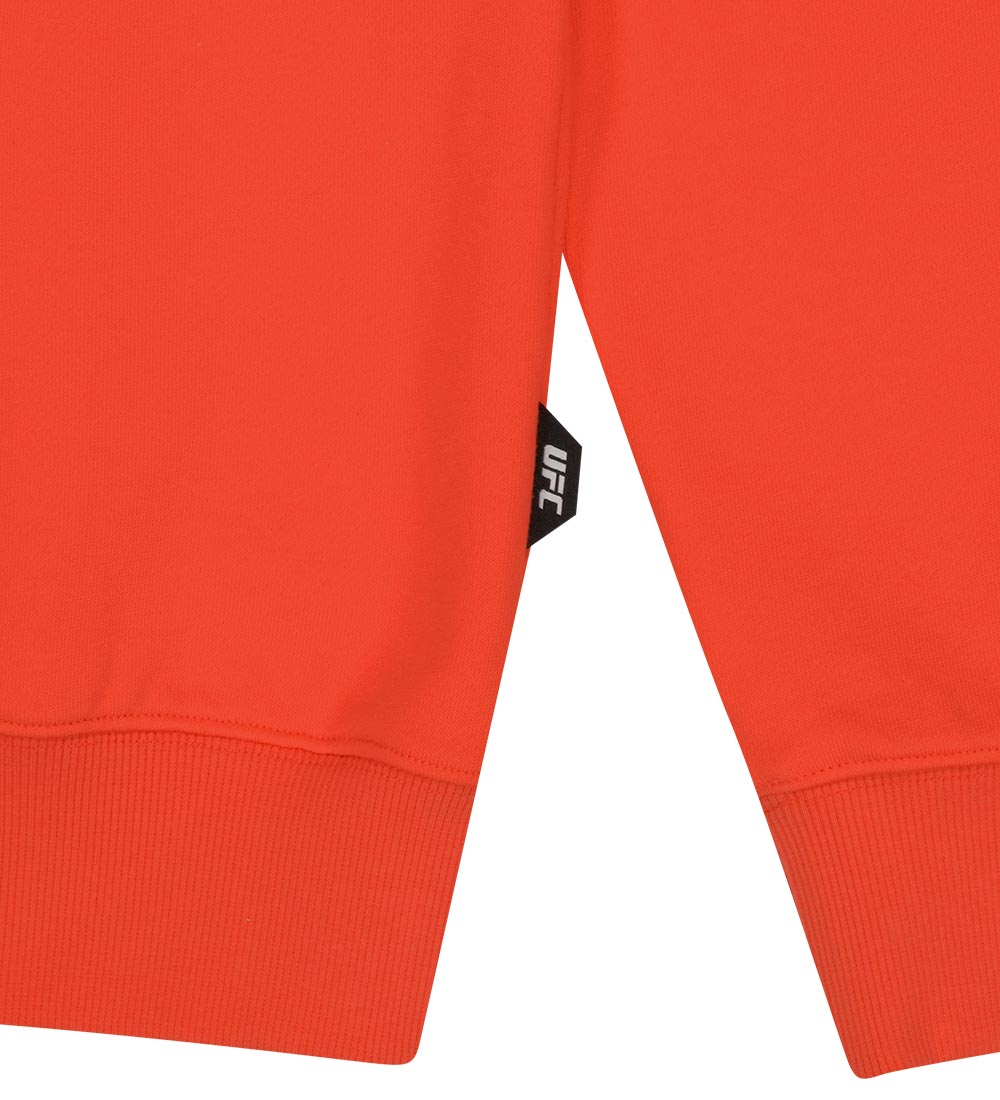 UFC Basic Relaxed-Fit Men's T-Shirt, Orange
