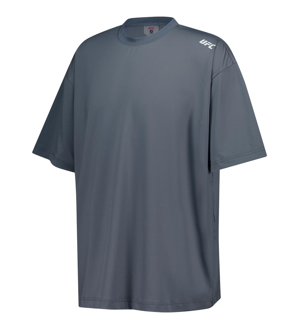 UFC AeroCool Regular Fit Short-Sleeve T-Shirt, Dark Blue