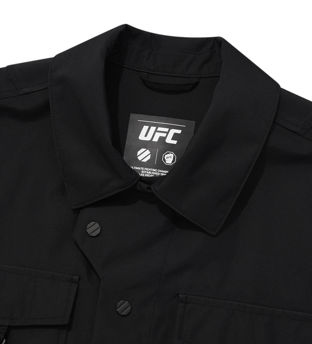 UFC Shadow Relaxed Fit Jacket, Black