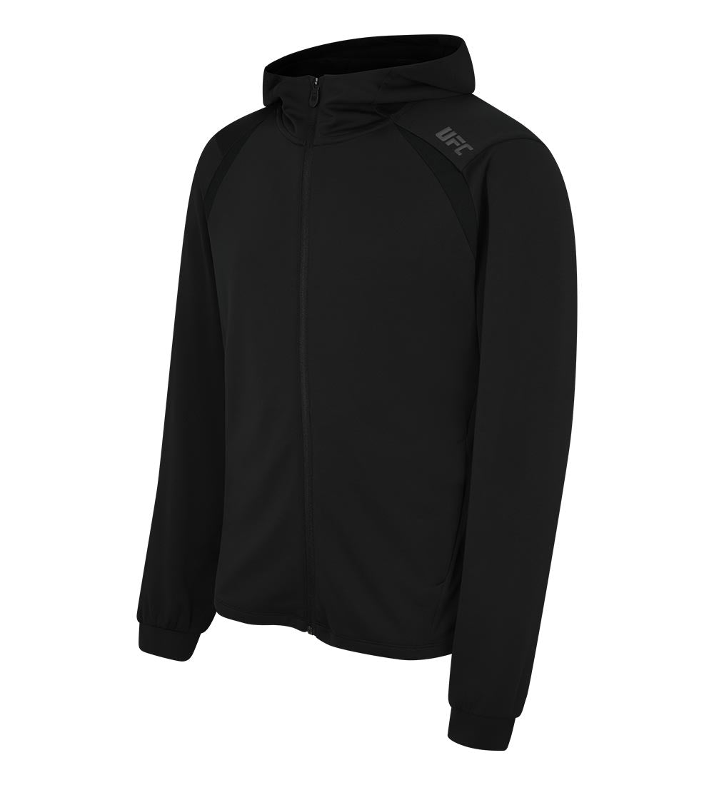 UFC Boost Regular Fit Jacket, Black