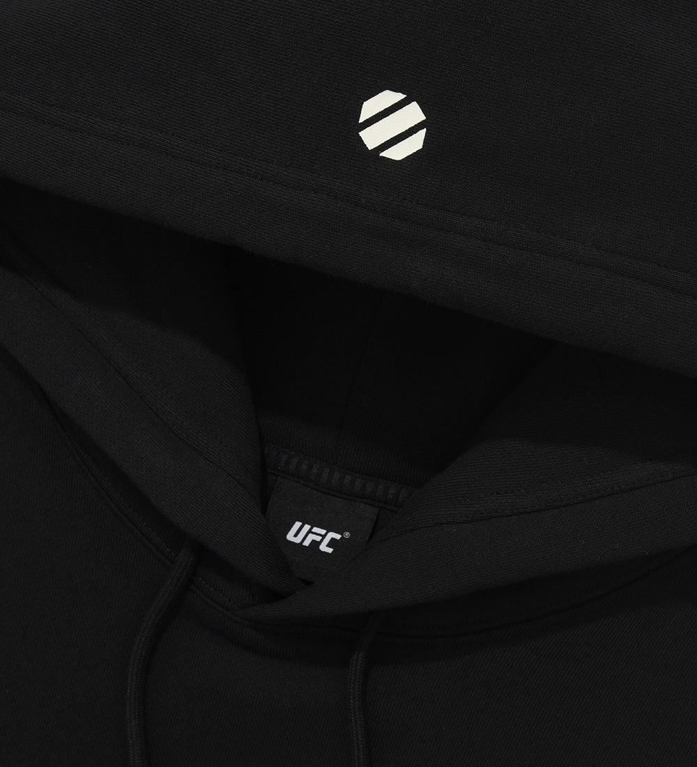 UFC Spotlight Relaxed-Fit Hoodie, Black