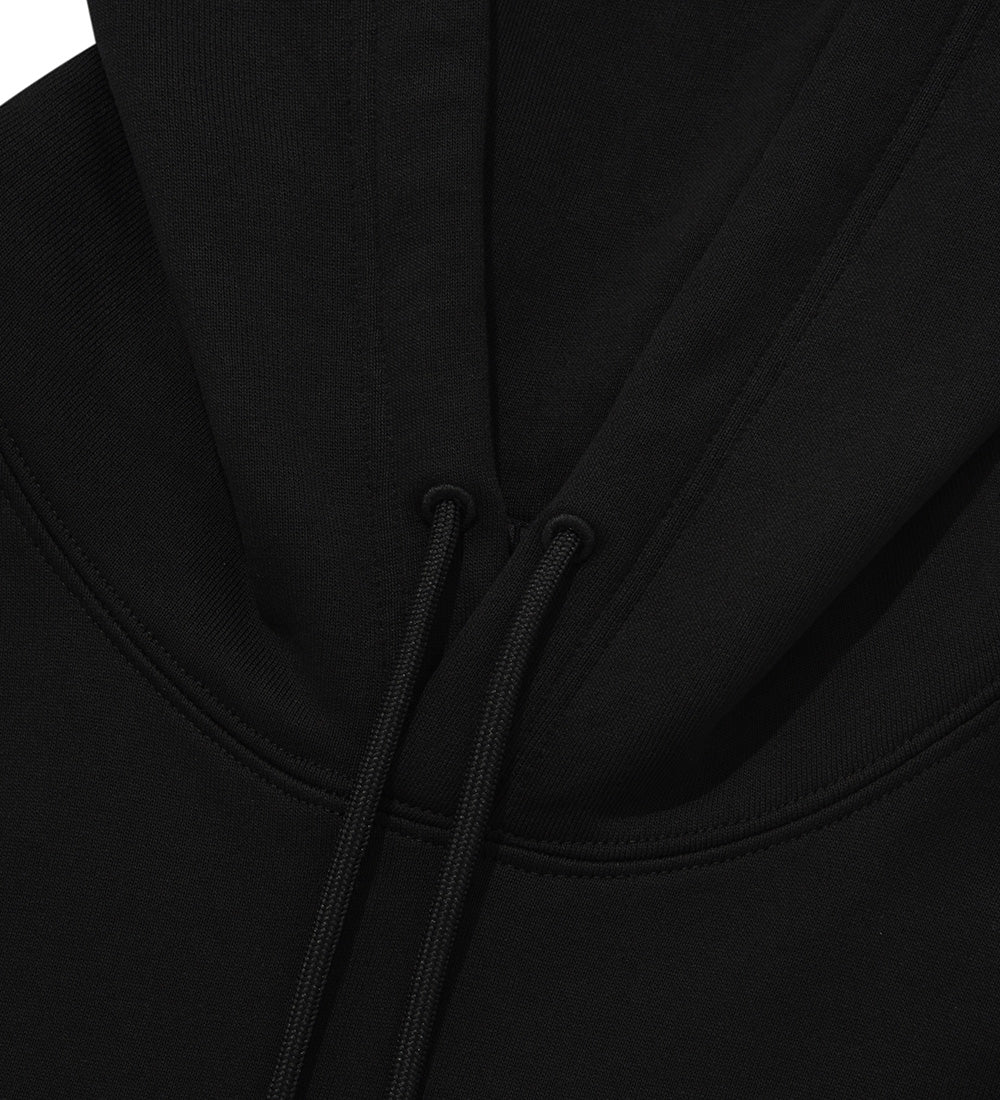 Ultiman Graphic Relaxed-Fit Hoodie, Black
