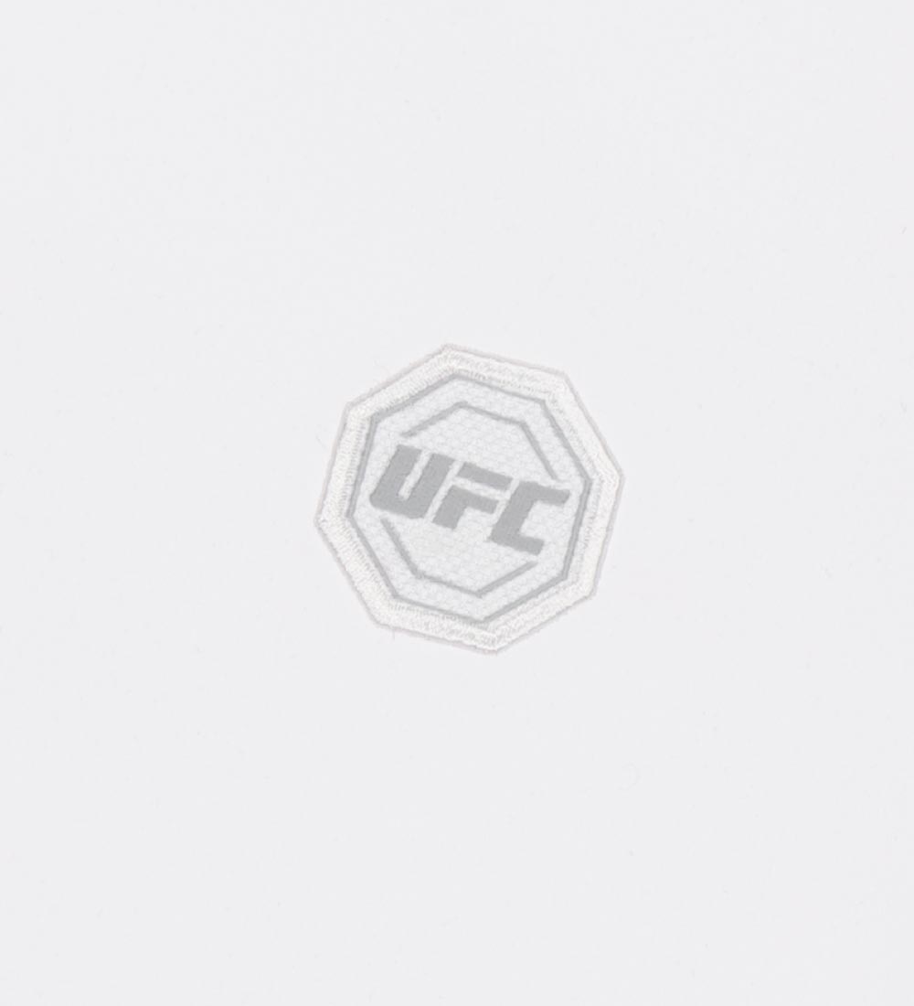UFC Basic Slim Crop-Fit Pique T-Shirt, White