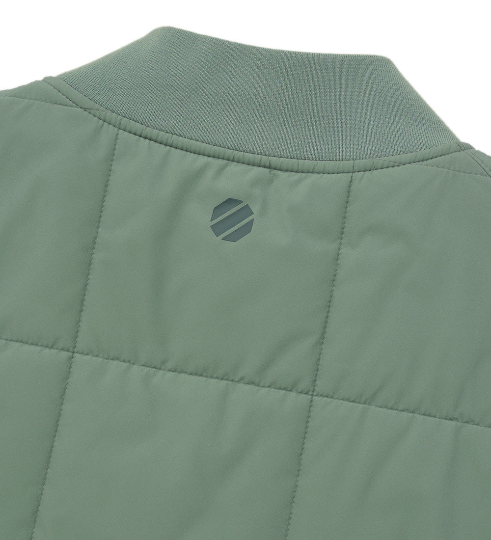 UFC Pro Relaxed-Fit Lightweight PrimaLoft Jacket, Olive