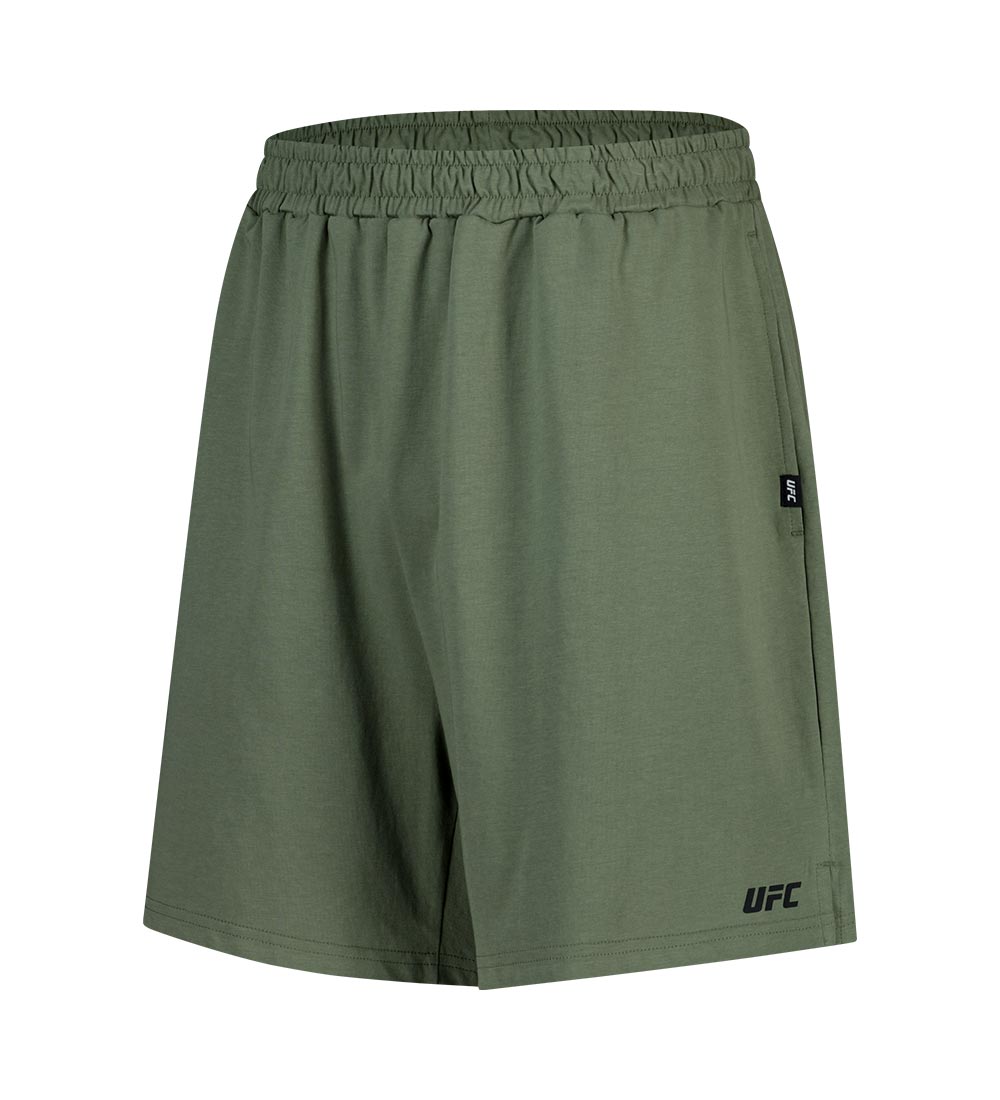 UFC Fundamental Loose-Fit Shorts, Khaki