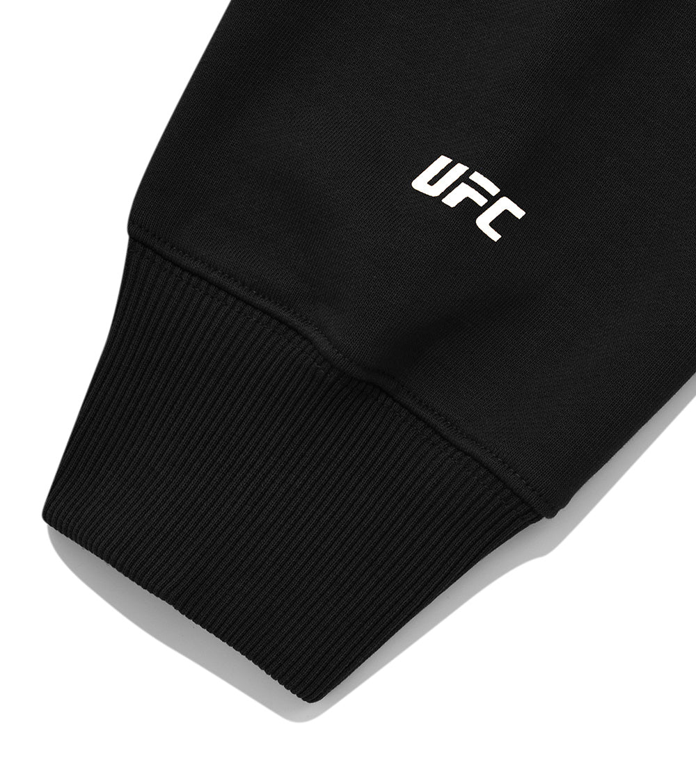 UFC Starlight Relaxed Fit Hoodie - Black