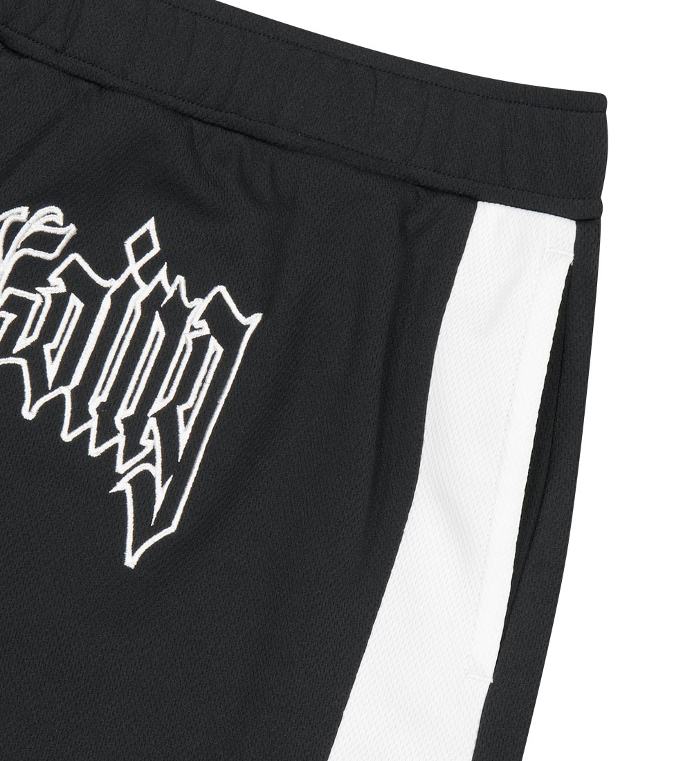 UFC Keep Going Relaxed Fit Shorts, Black