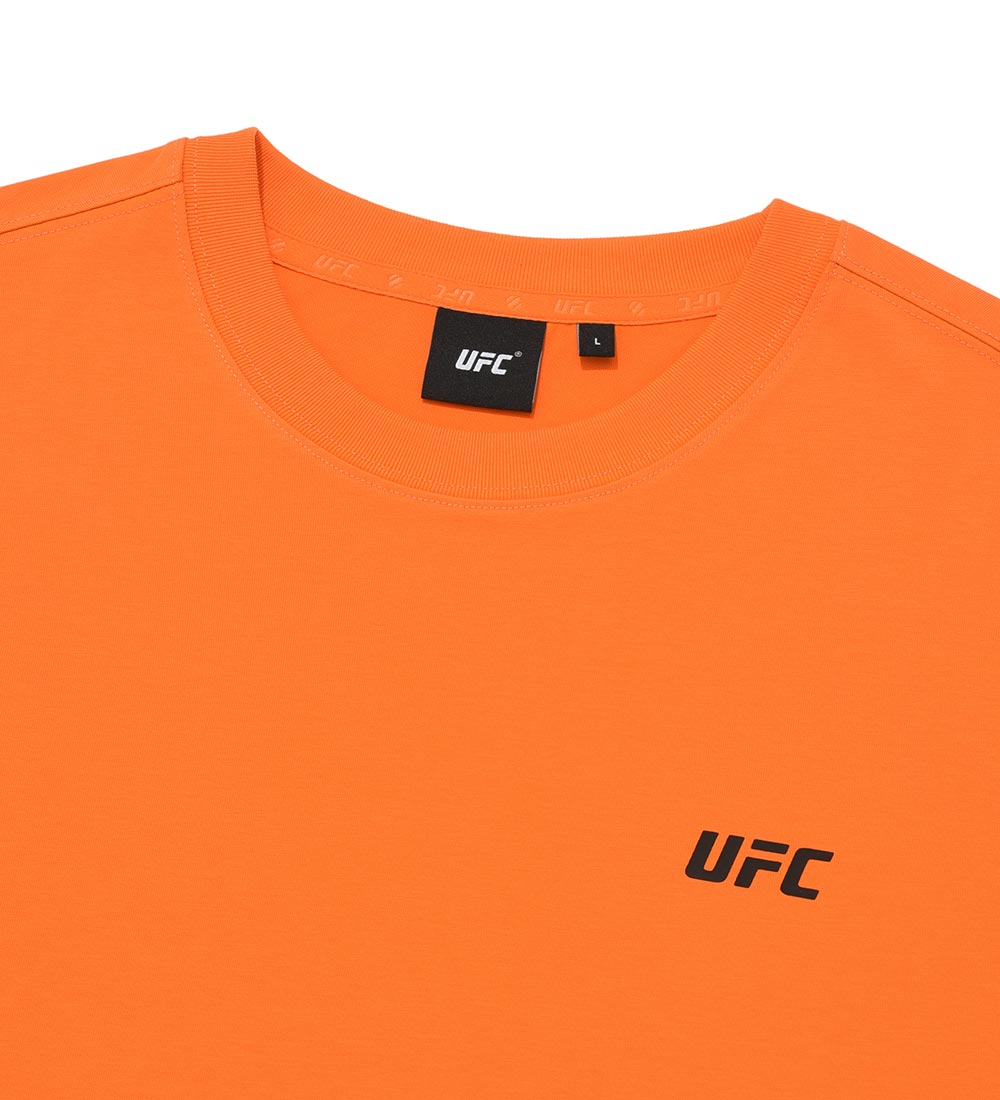 UFC Sorona Relaxed-Fit Short-Sleeve T-Shirt, Orange