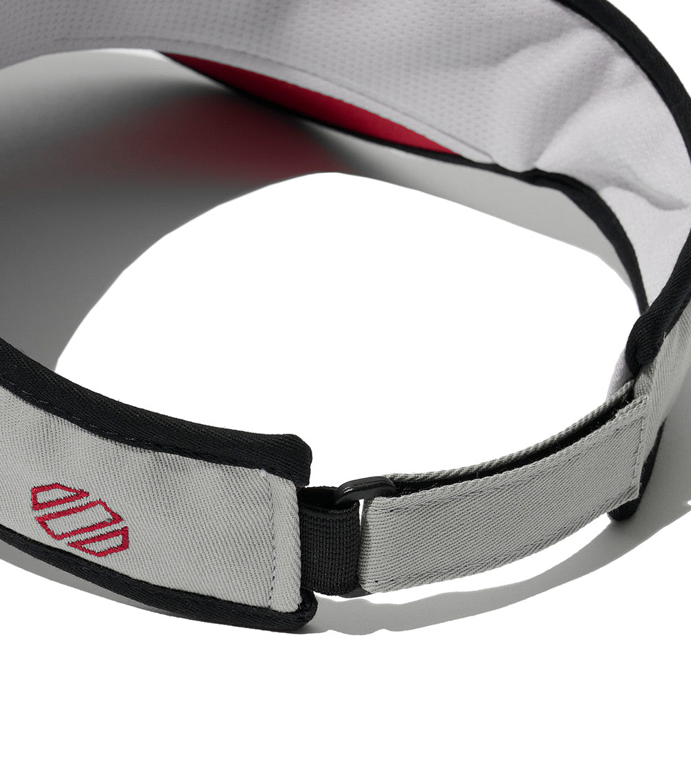 UFC Active Logo Sun Visor, Light Gray