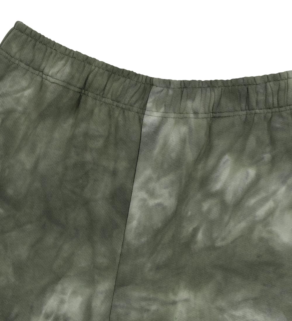 UFC Gymwear Shorts with a Dyed-In Effect, Khaki