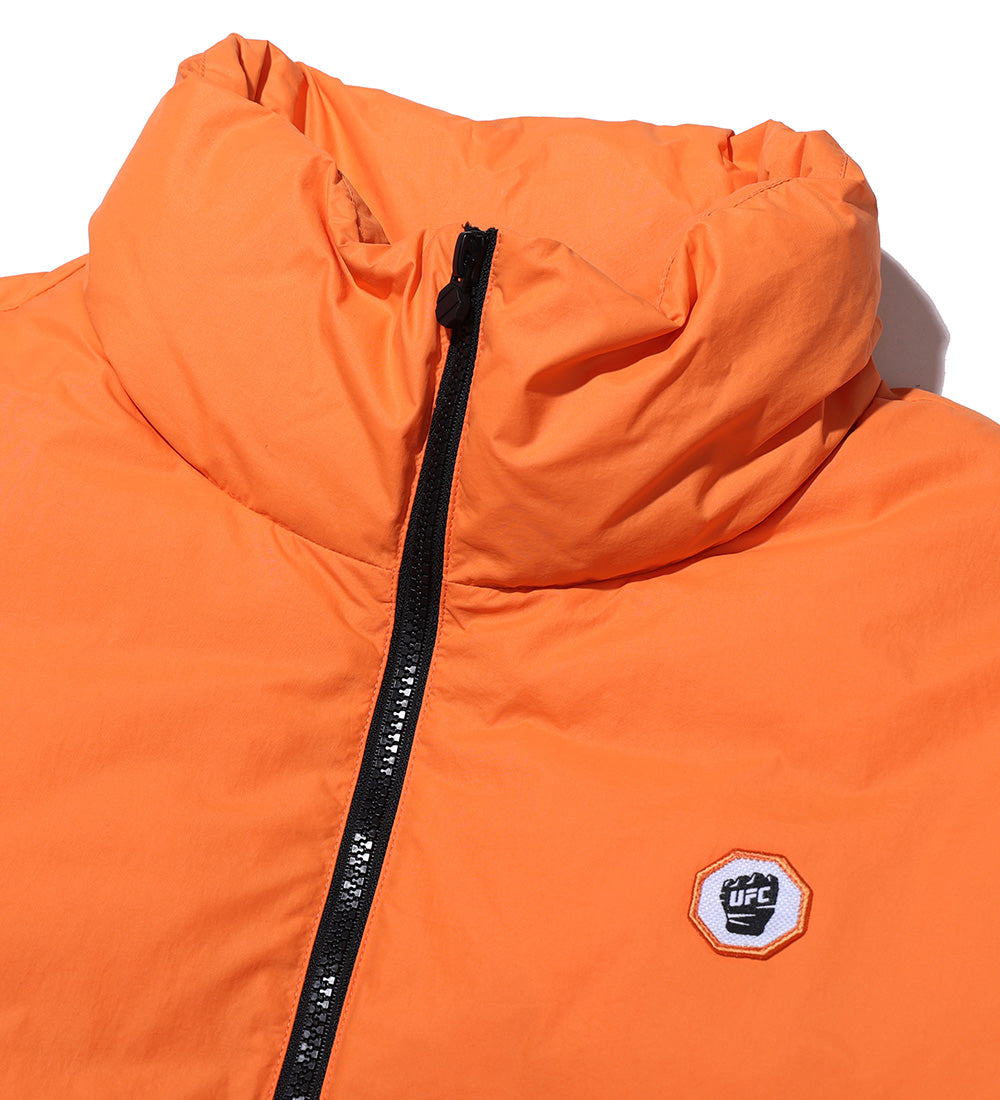 UFC Wave Relax Fit Anorak Down Jacket, Orange