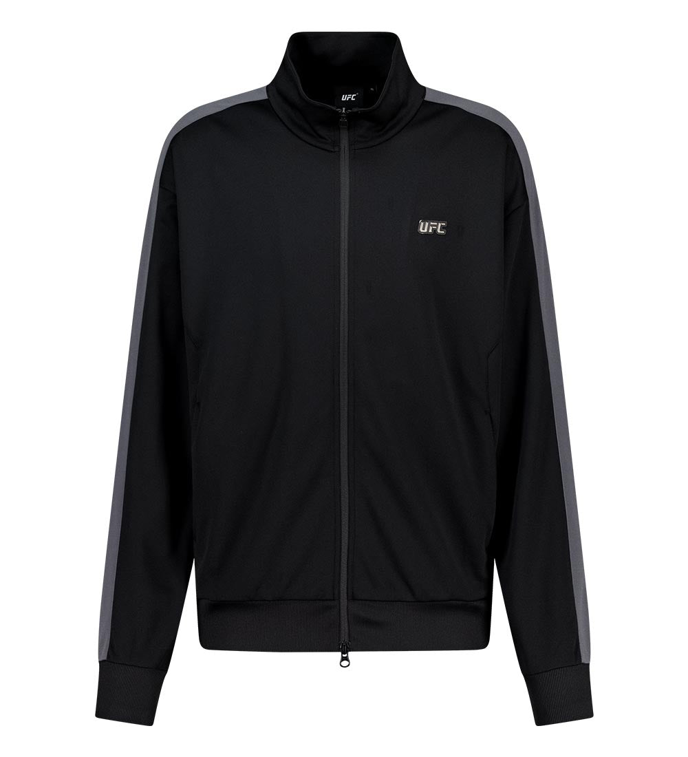 UFC Prime Training Jacket, Relaxed Fit, Black