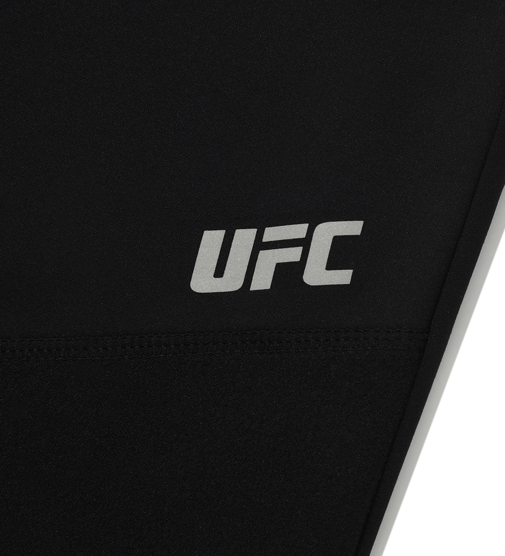 UFC Sports Jersey Slim-Fit Jogger Pants, Black