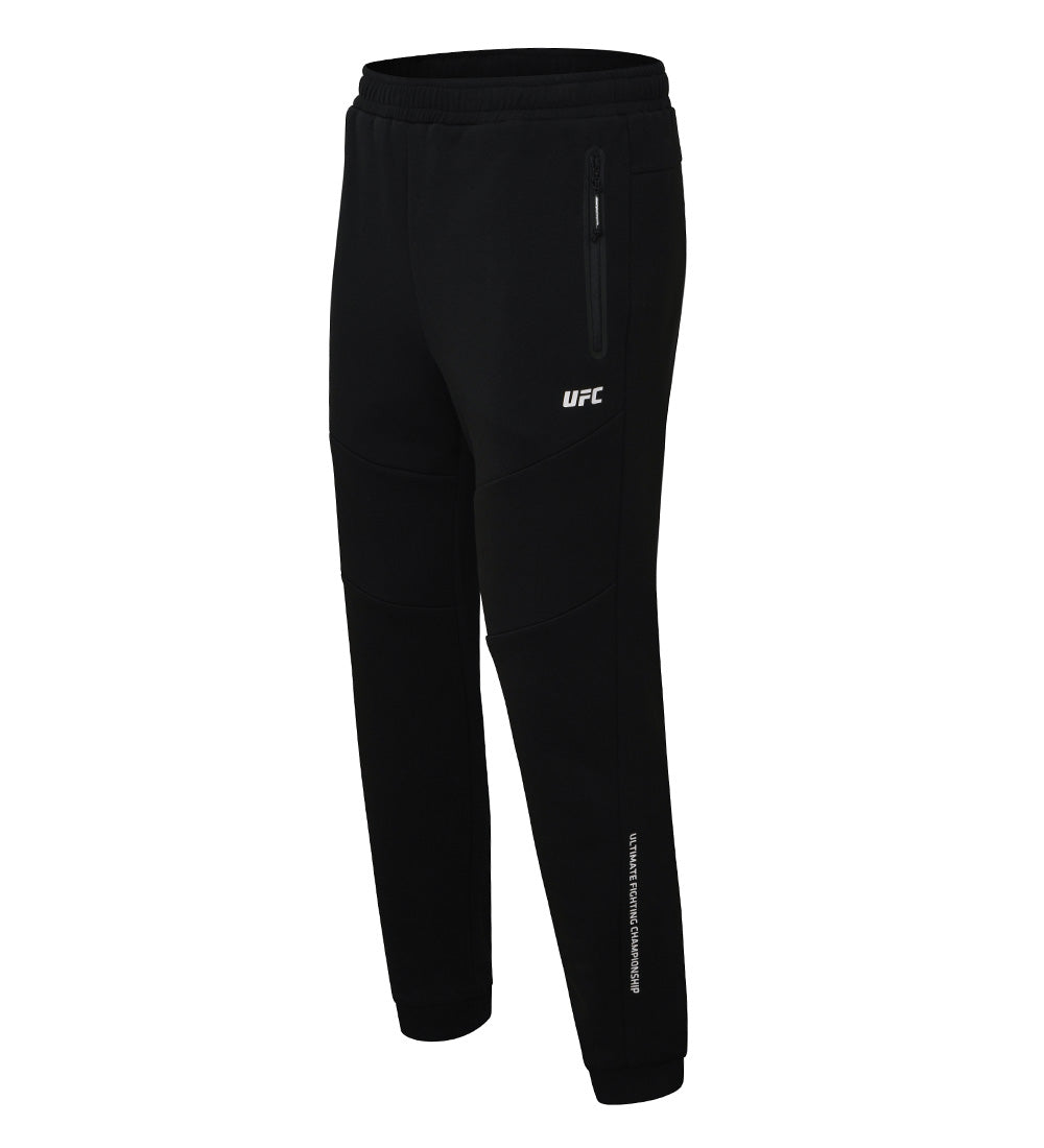 UFC Easy Guard Jogger Pants, Slim Fit, Black