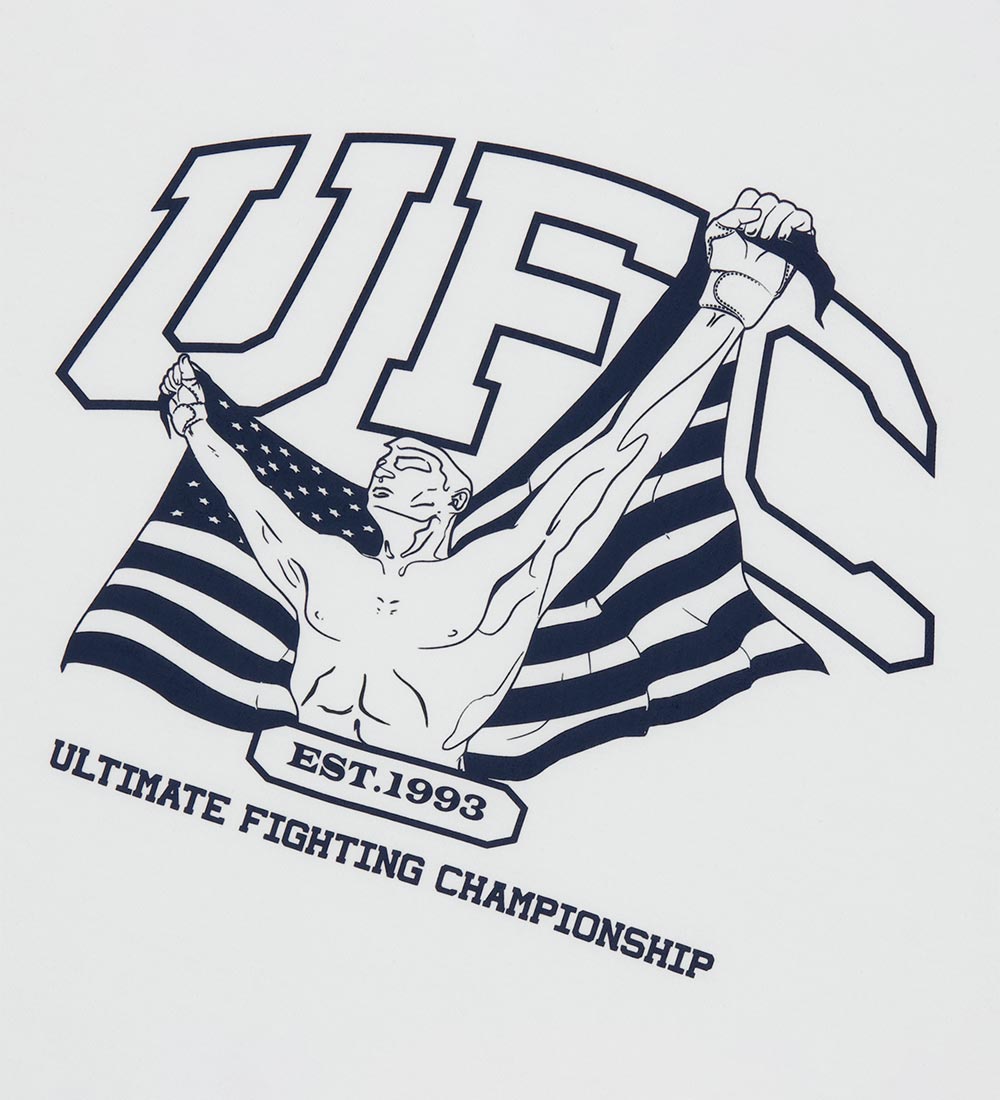 UFC Champion Oversized Short-Sleeve T-Shirt, White