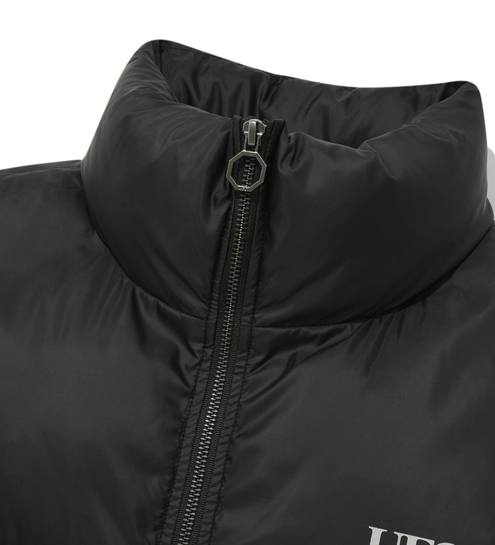 UFC Starlight Relaxed Fit PrimaLoft Vest, Black
