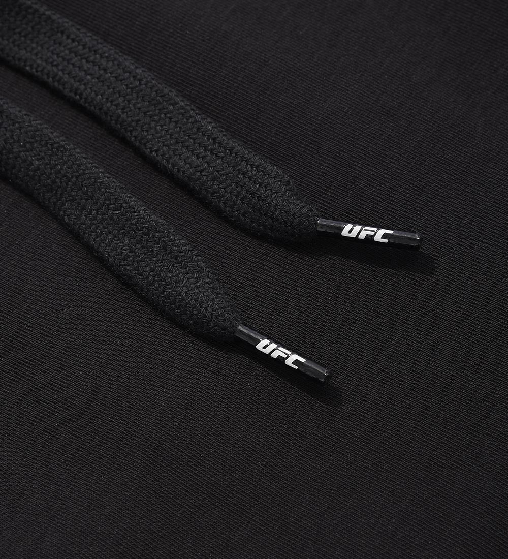 UFC Cozy Relaxed Fit Shorts, Black