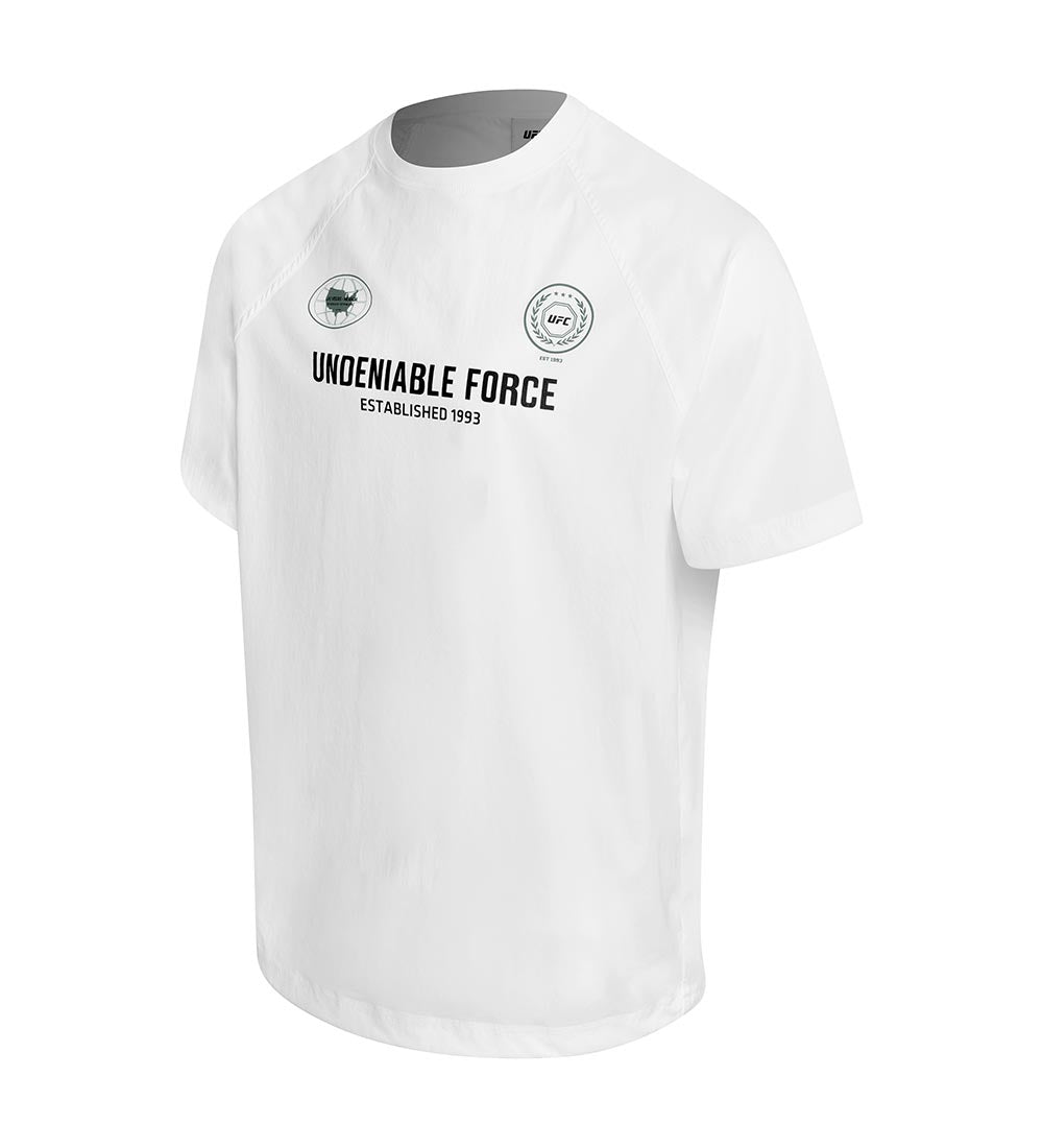 UFC Heritage Oversized Short-Sleeve Piste White