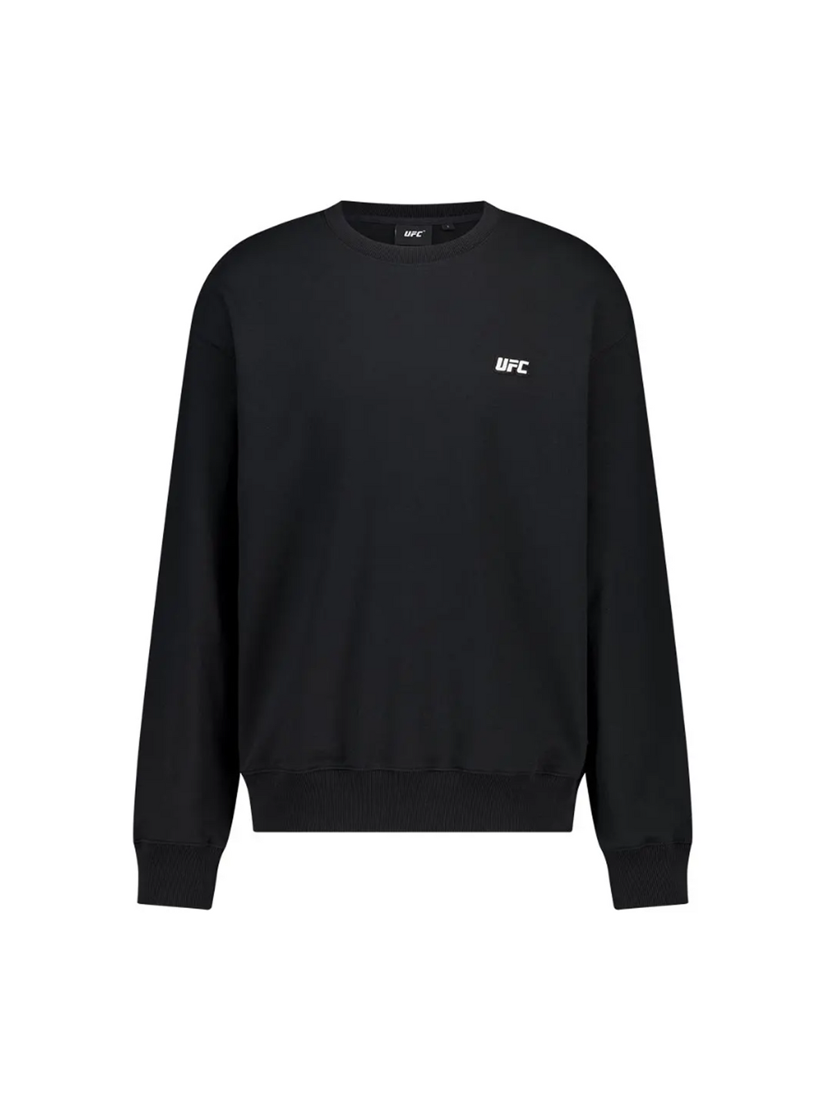 UFC Basic Relaxed-Fit Sweatshirt, Black