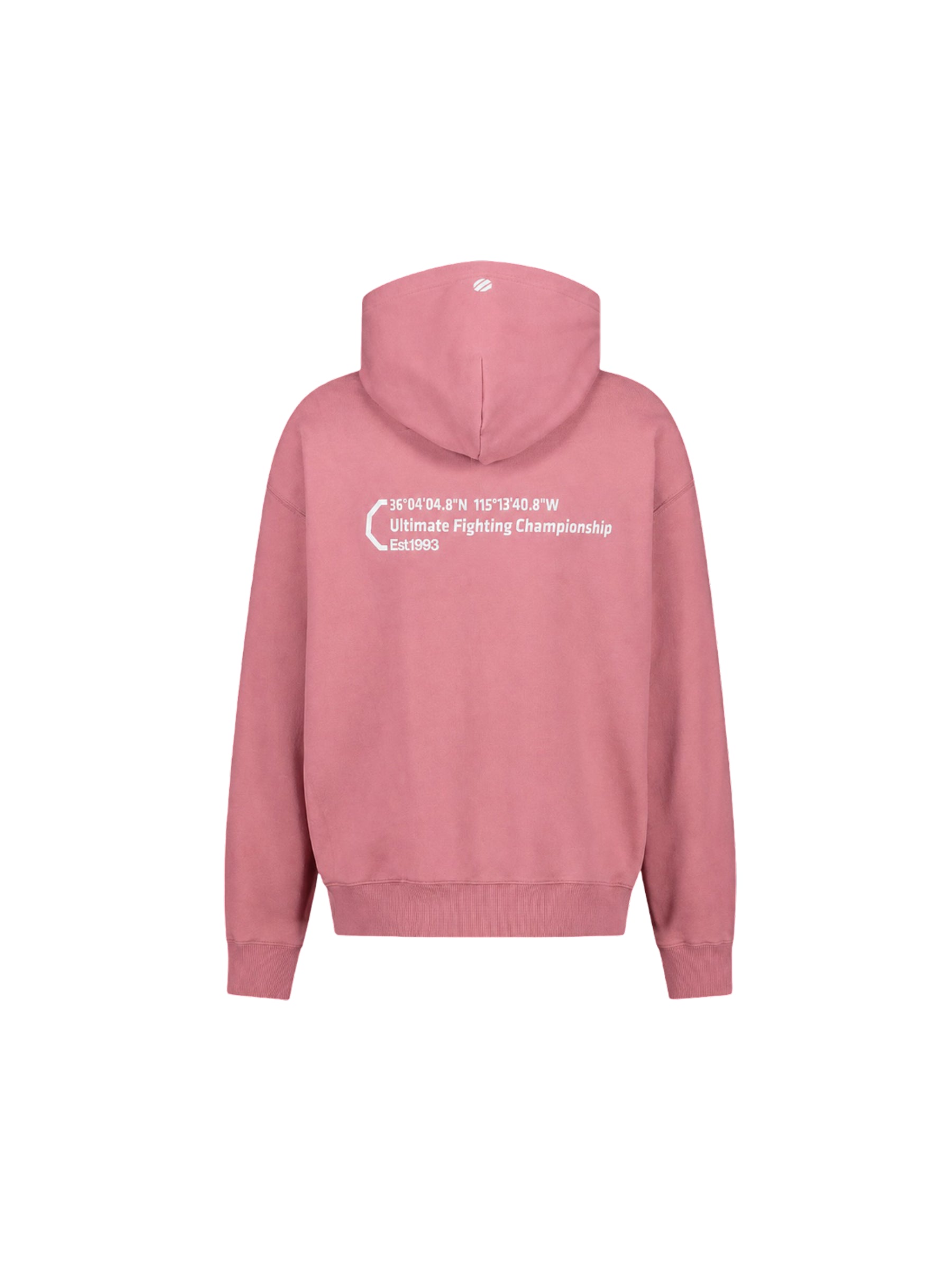 UFC Basic Relaxed Fit Hoodie, Pink