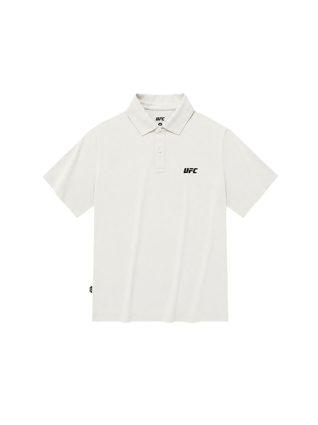 UFC Essential+ Straight-Cut Pique T-Shirt, Off-White