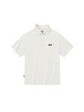 UFC Essential+ Straight-Cut Pique T-Shirt, Off-White