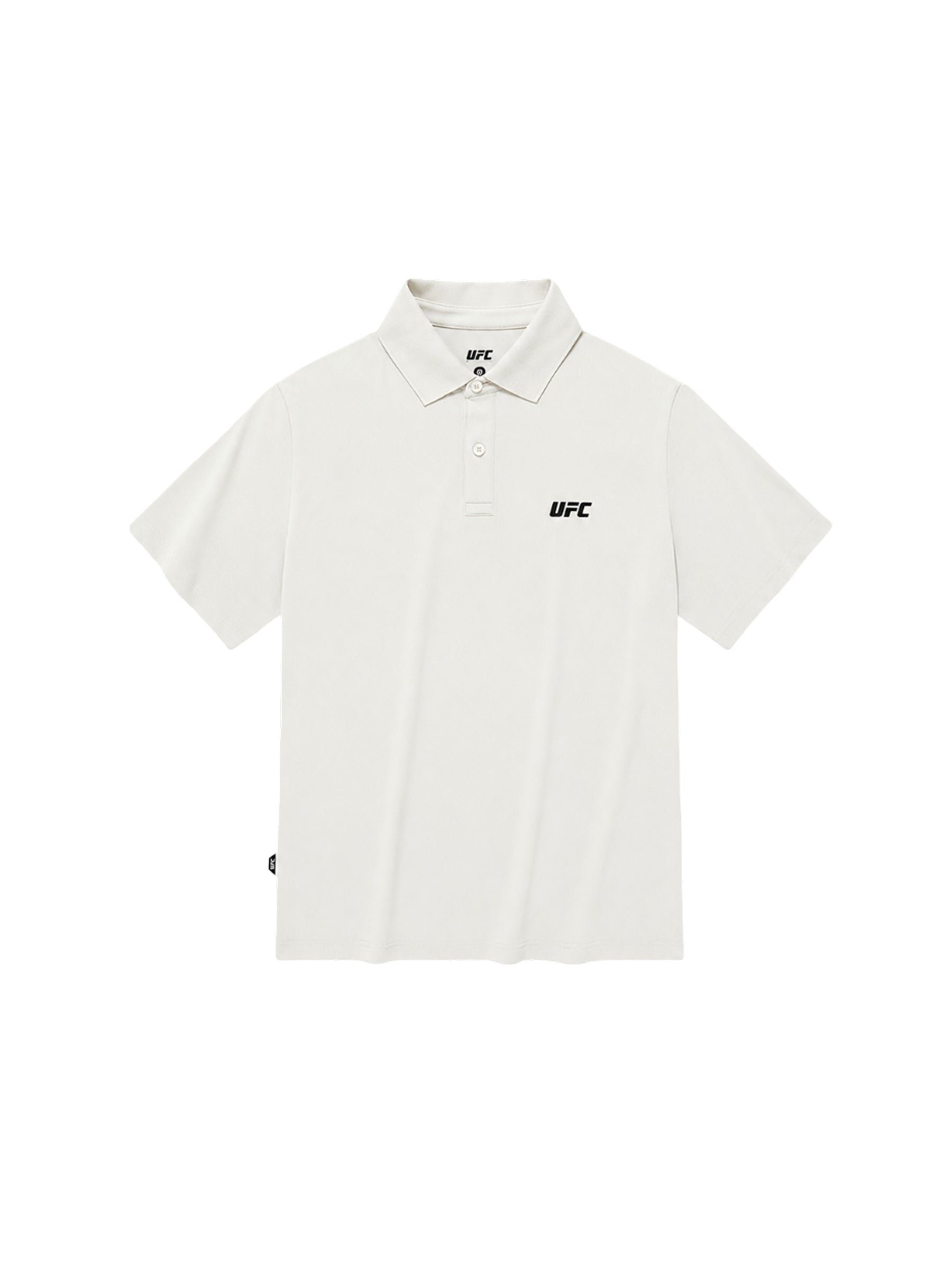UFC Essential+ Straight-Cut Pique T-Shirt, Off-White