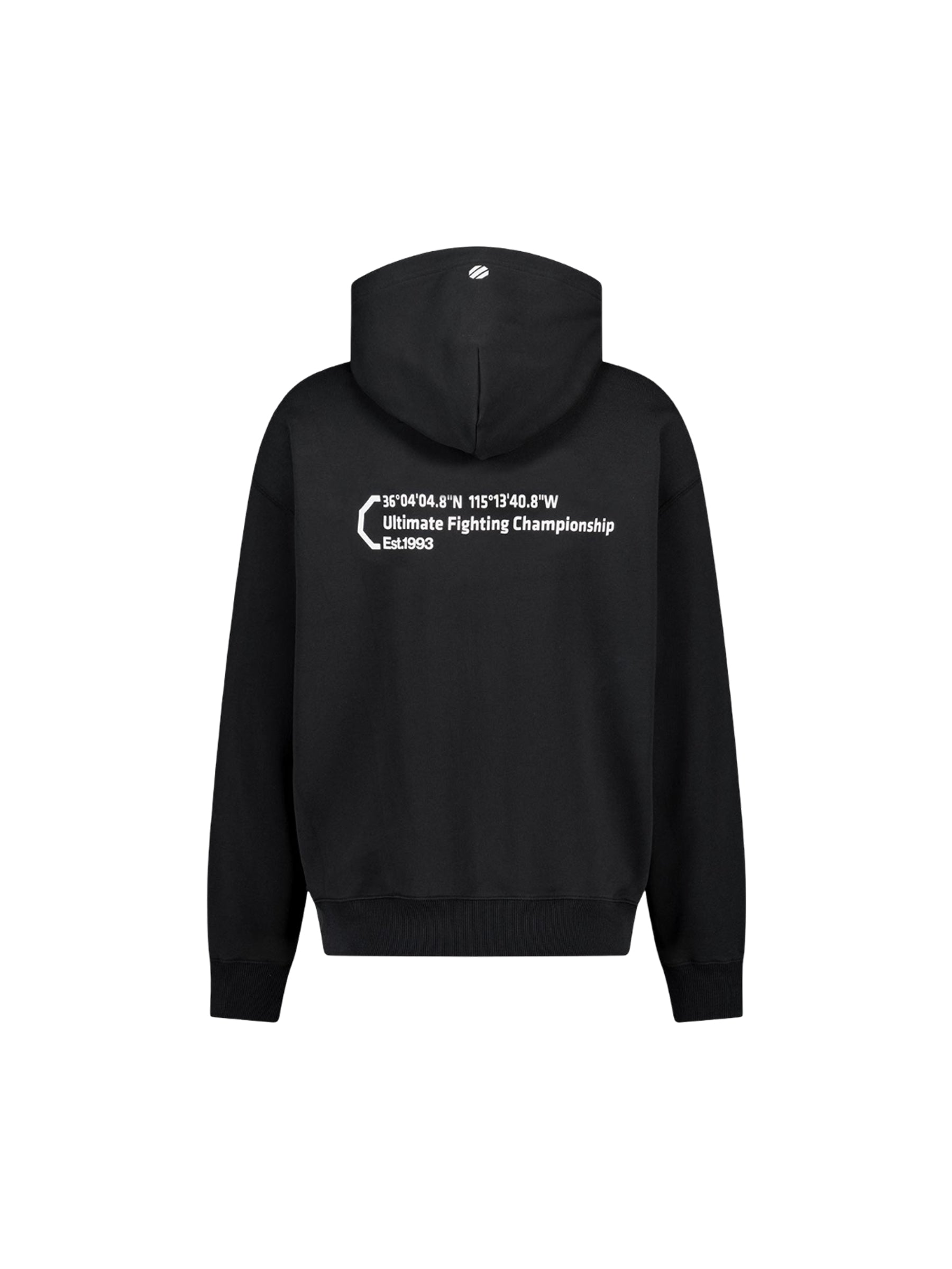 UFC Basic Relaxed Fit Hoodie, Black