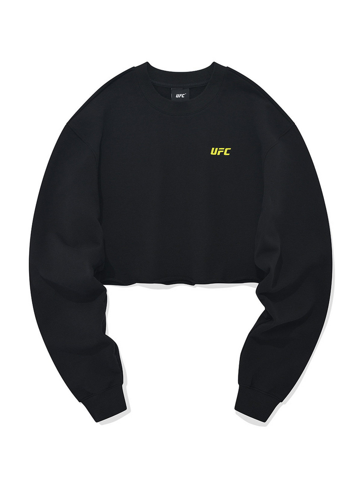 UFC Basic Cropped Top, Black