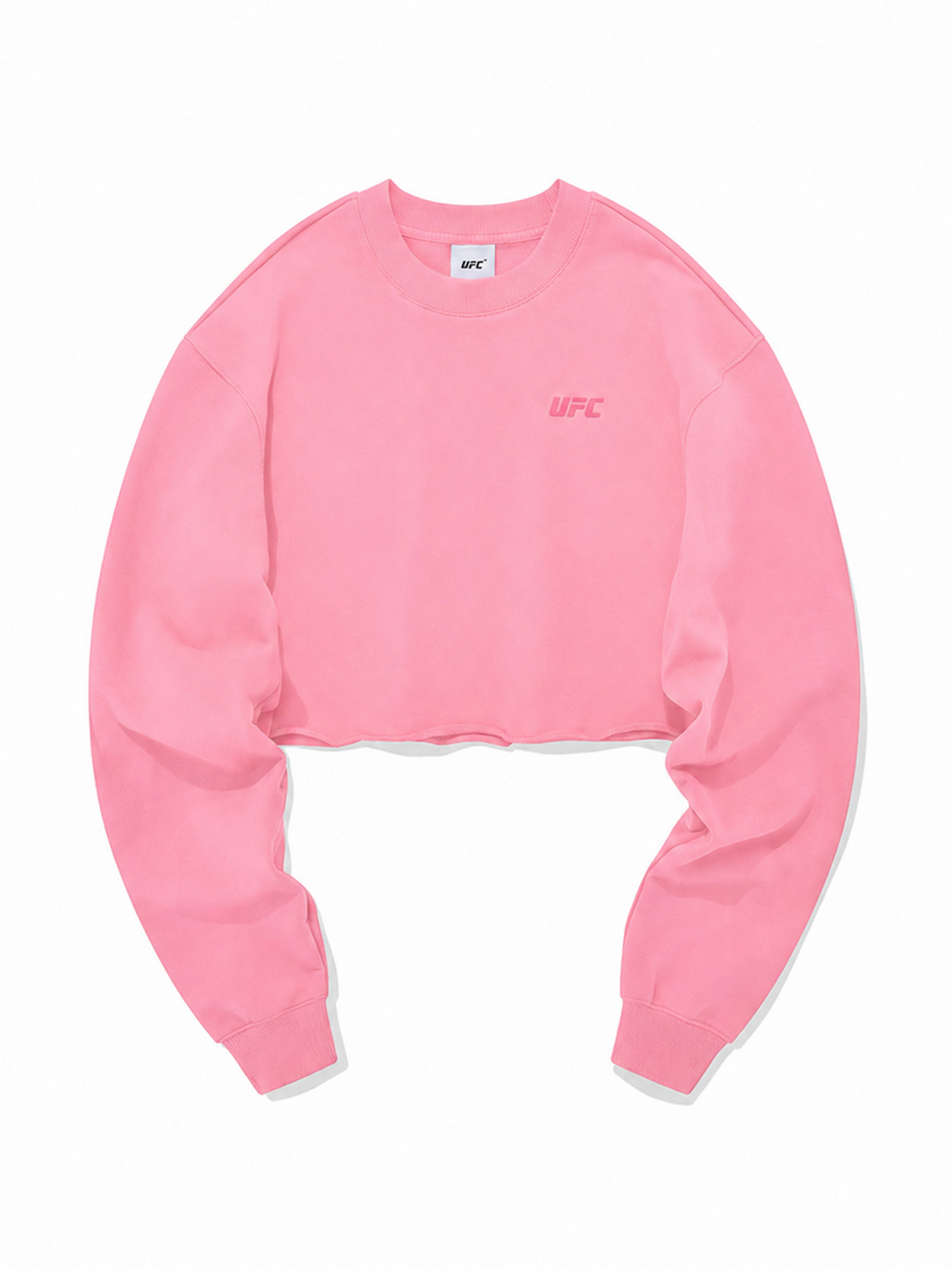 UFC Basic Cropped Top, Pink