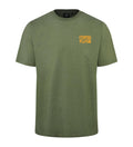 Jangjae "Fxxking Leg Day" Relaxed-Fit Short-Sleeve T-Shirt, Khaki